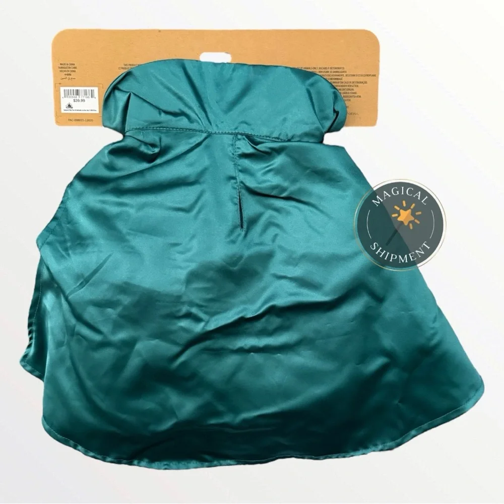 Disney Tails Pet Costume & Toy Set - The Haunted Mansion - Hatbox Ghost | SMALL - Picture 2 of 5